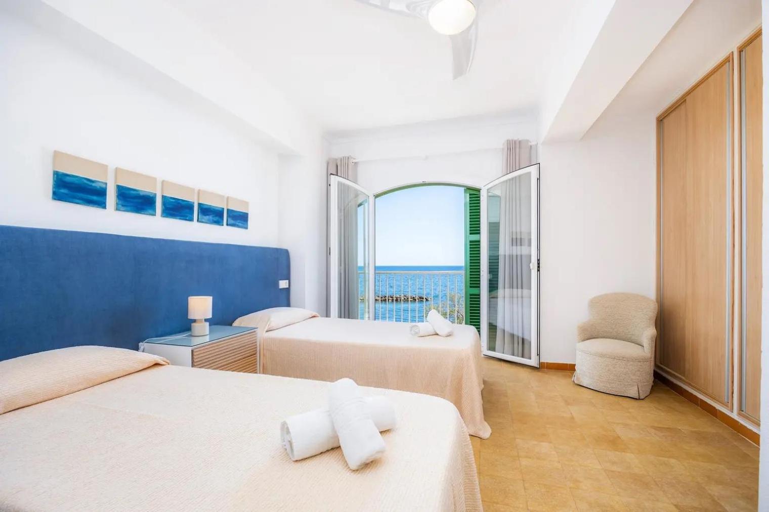 Duplex Voramar Mhm Seafront Cala Bona (Mallorca)